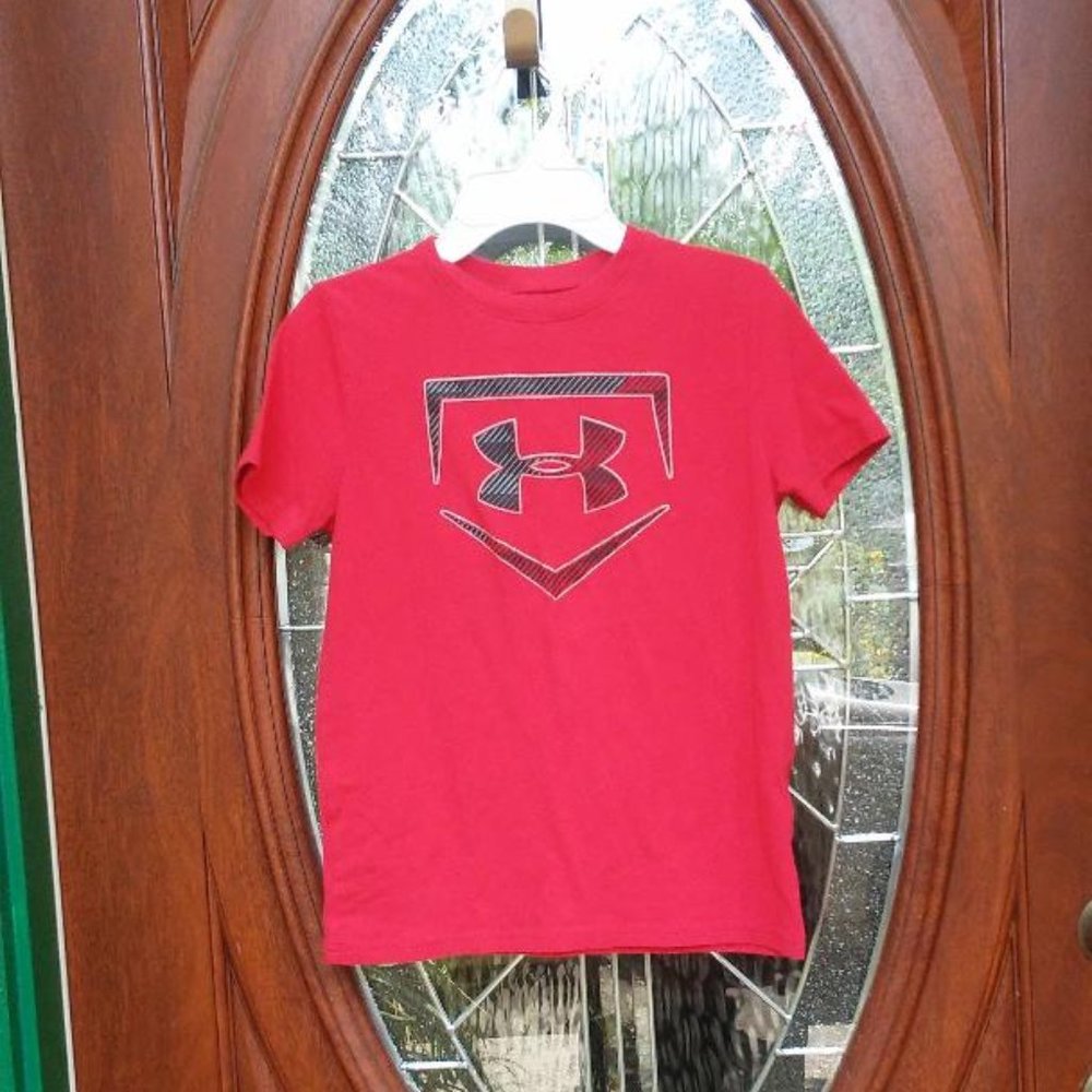 Heat Gear Red Boys T-Shirt